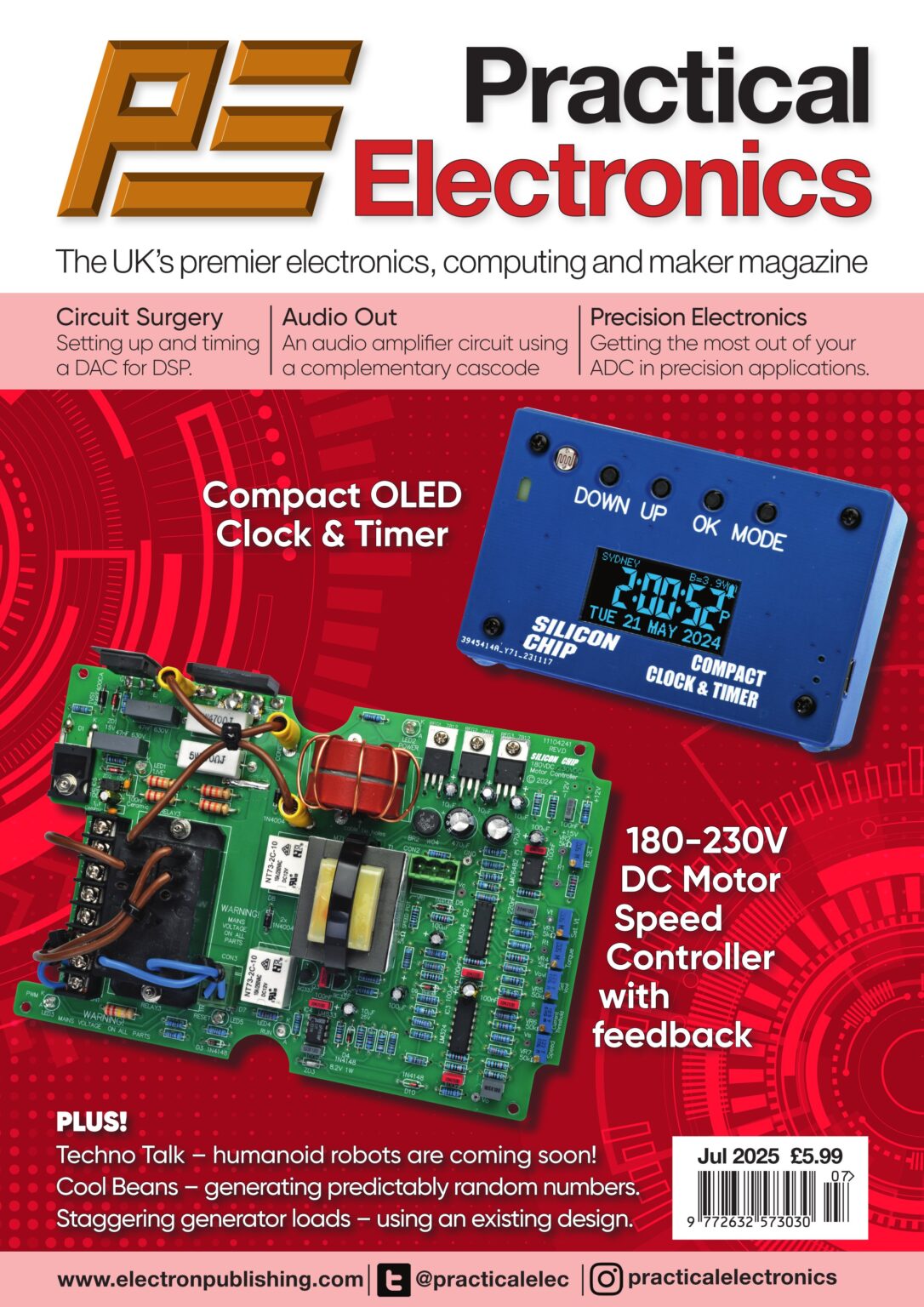 July 2025 practical electronics
