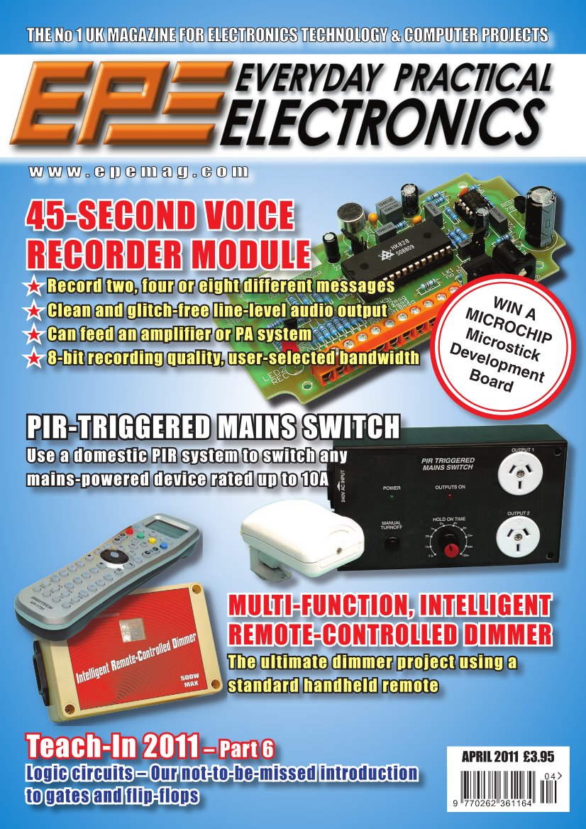 April 2011 Back Issue