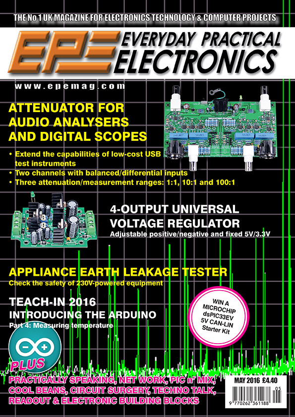 May 2016 Back Issue - digital only