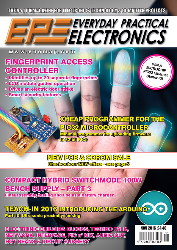 November 2016 Back Issue