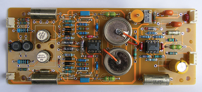 Microphone Preamplifier PCB (July 2021)